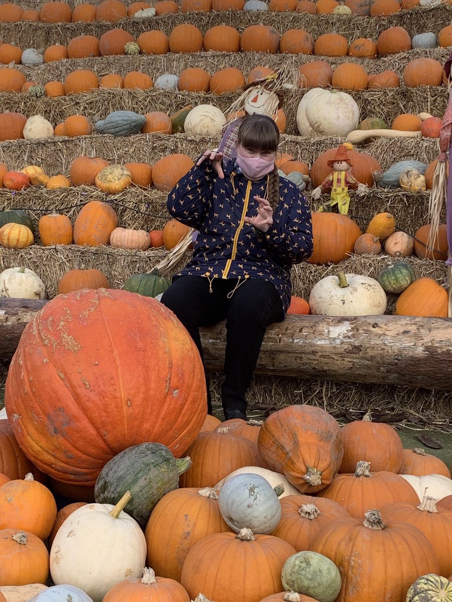 Rachel has worked exceptionally hard this morning, producing a delicious pumpkin pie for the team. Well done Rachel! 🧛🏽🧟‍♀️🥧🧙🏽‍♀️#independence #halloween2021 #pumkinpie #fromfieldtotable @PeterL_Derwen <a href="/DerwenCollege/">Derwen College - Post-16 specialist college</a>