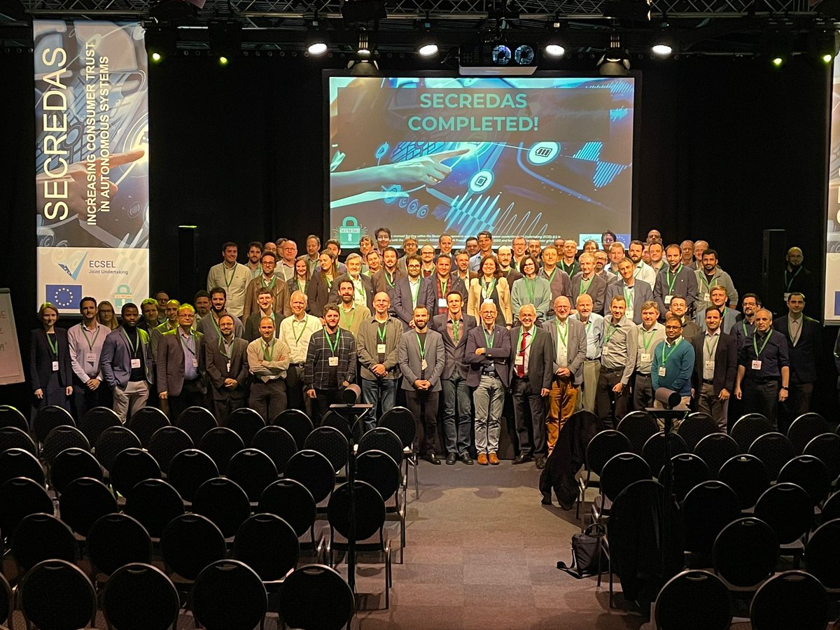 Full interactive SECREDAS project results video now available on secredas-project.eu. From Vision to Scenario demonstrations to Technical component explanations. Very useful visualisation of commercial exploitation possibilities. Project now almost concluded.