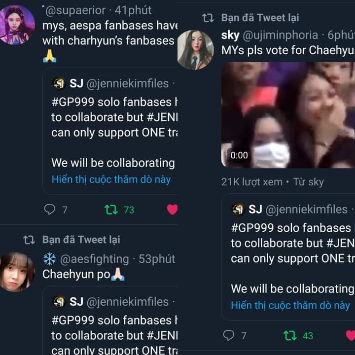 ivyanie3's tweet photo. @wntrsgf Sincere thanks to all the MYs and those who supported our KIM CHAEHYUN. Sending you a message from the bottom of my heart. Please continue to vote for KIM CHAEHYUN❤️ https://t.co/jc4Zdi7en6