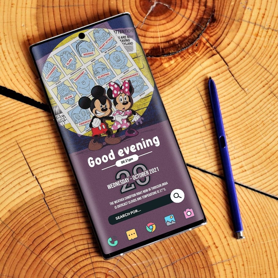 homescreen_4_u's tweet photo. Setup by @homescreen_4_u
#Widget - Widgets 4U kwgt
#Iconpack - Crayon @justnewdesigns
Wallpaper and Novabackup - get it from https://t.co/rP6j25xkhf
#androidcustomization #homescreen4u #homescreensetup #icons #widgets4u #crayon #MickeyMouse https://t.co/U98PxNlO33