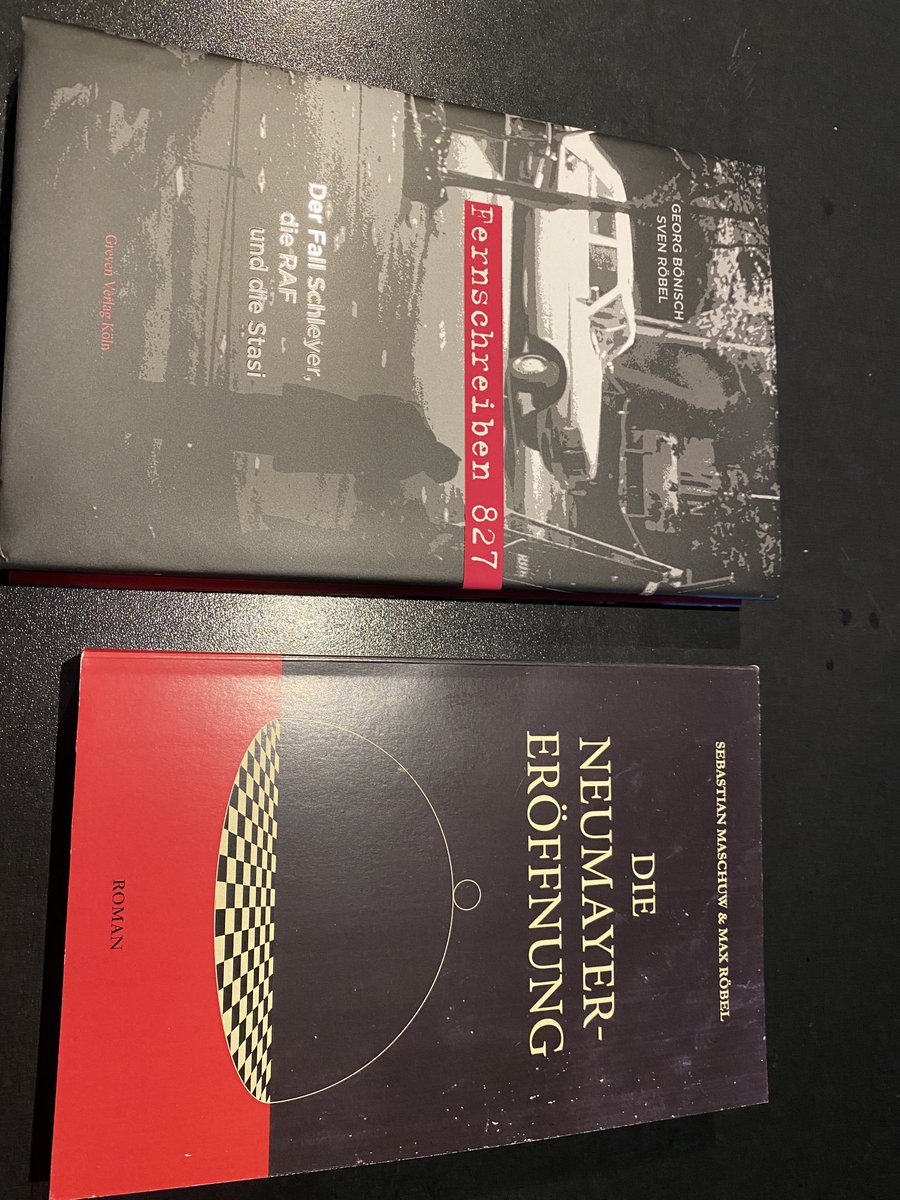 Zwei Bücher. Zwei Autoren. Zwei Söhne. 😊