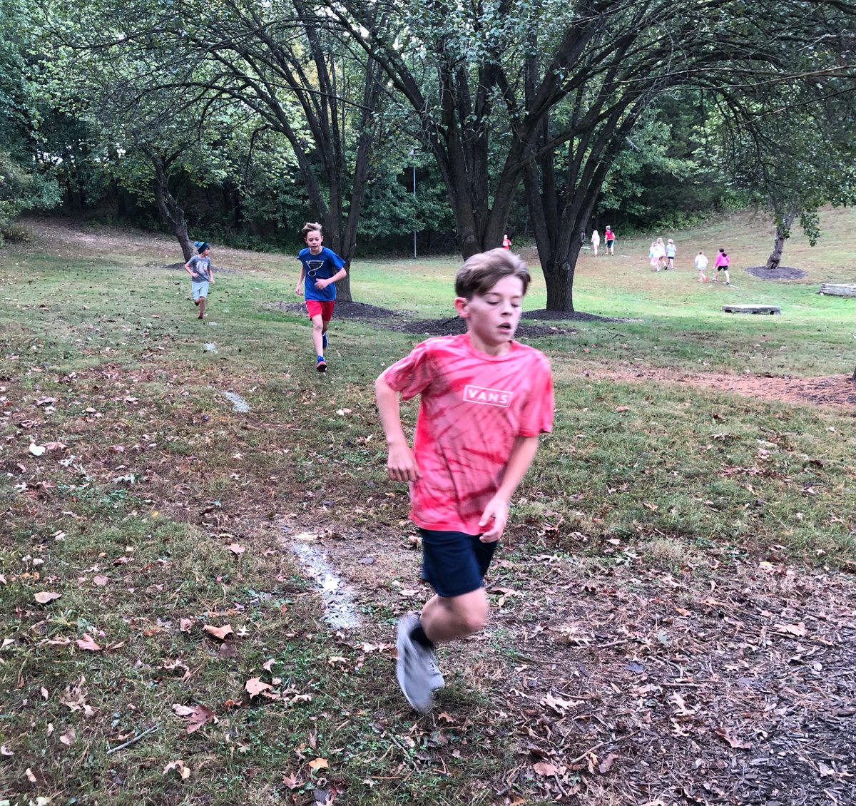 UVPE1's tweet photo. Our last Morning Milers workout before the XC Meet at Crestview on Saturday! https://t.co/LQoldhnjLA