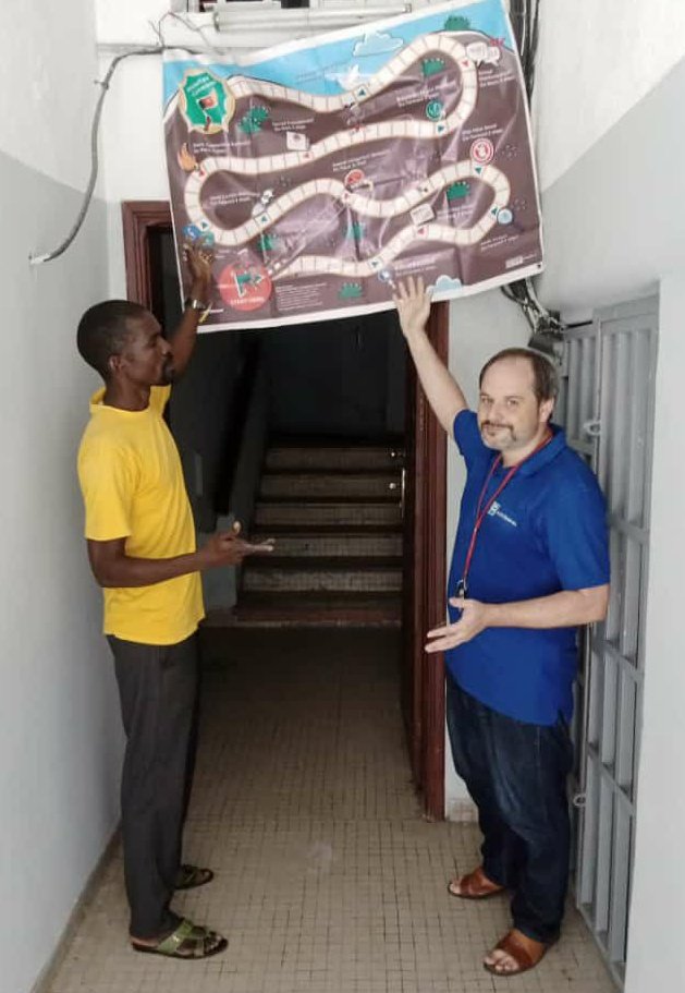 DefyhatenowWCA's tweet photo. Si vous êtes à Douala, vous avez encore la possibilité de rejoindre les participants pour un après-midi ludique #ApprendreParLeJeu a/@ActivSpaces & @cyberzone72
En plus il a y a de nombreux lots à gagner. Allez les découvrir😉!
#ManLab
#cayya
#defyhatenow
#UnCamerounSansHaine https://t.co/J8WlYUGScl