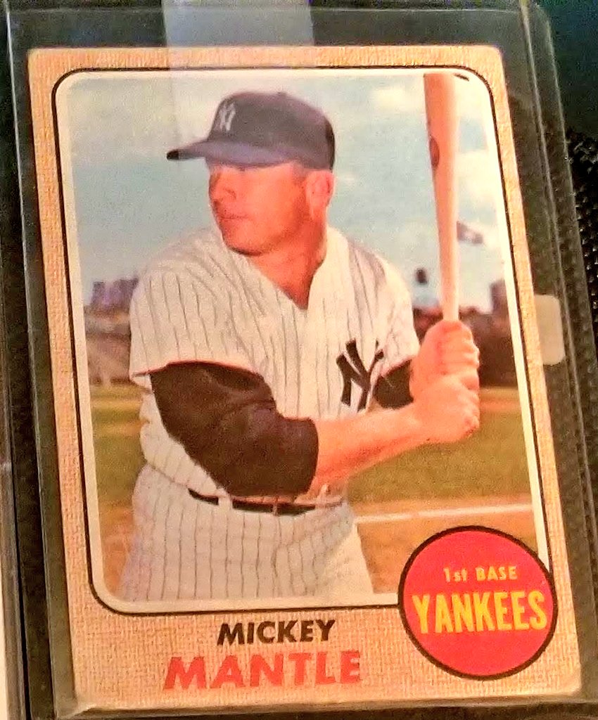 Happy Birthday! Mickey Mantle! This My Lonely One 