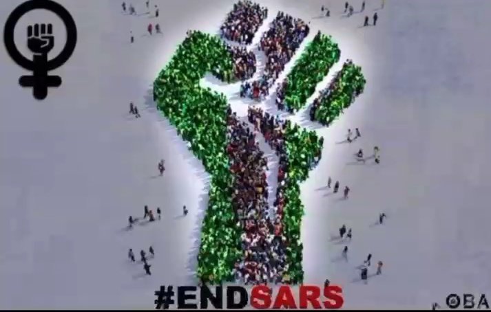 realvoub's tweet photo. Dear Youths I am proud to be a youth of Nigeria #EndSARSMemorial #EndSARS https://t.co/qEWQyQwn7a