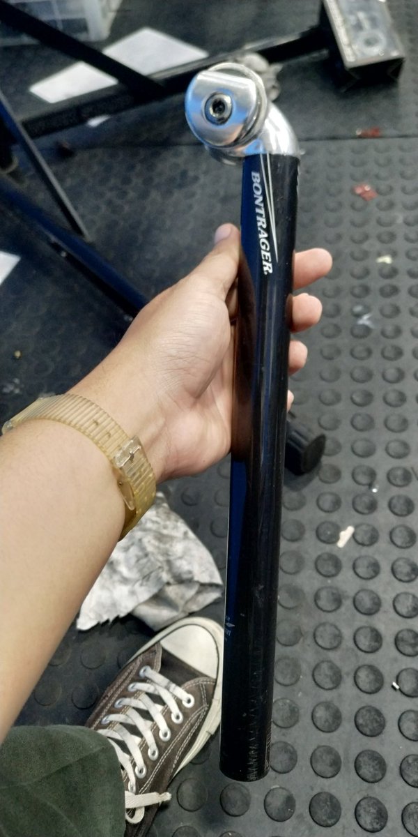 Wts seatpost 27,2 bontrager carbon 500k #fnfjb #fpjb