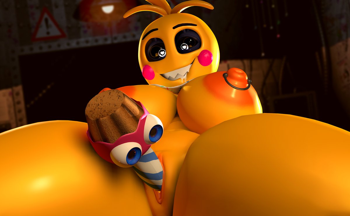toy chica 🍑 part 2. 🎃 Max_C4D 🎃 (@c4d_max) on Twitter photo 2021-10-20 1...