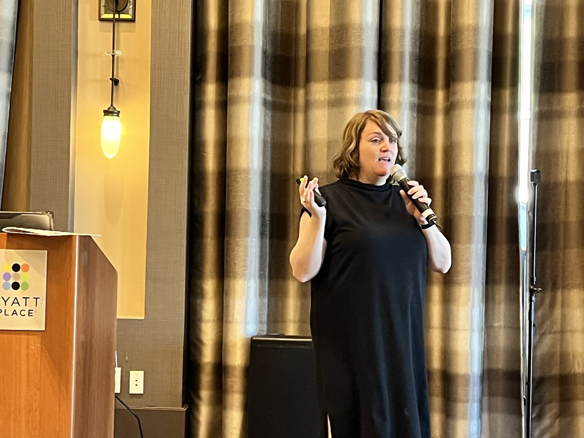 We’re up bright and early for day 2 of our <a href="/scnspra/">SCNSPRA</a> <a href="/NCSPRA/">NCSPRA</a> fall conference! ☀️ Learning critical info from <a href="/NSPRA/">NSPRA</a> President <a href="/kirby310/">Nicole Kirby, APR</a> about handling data security crises 💻 #RestoreRebuildReconnect