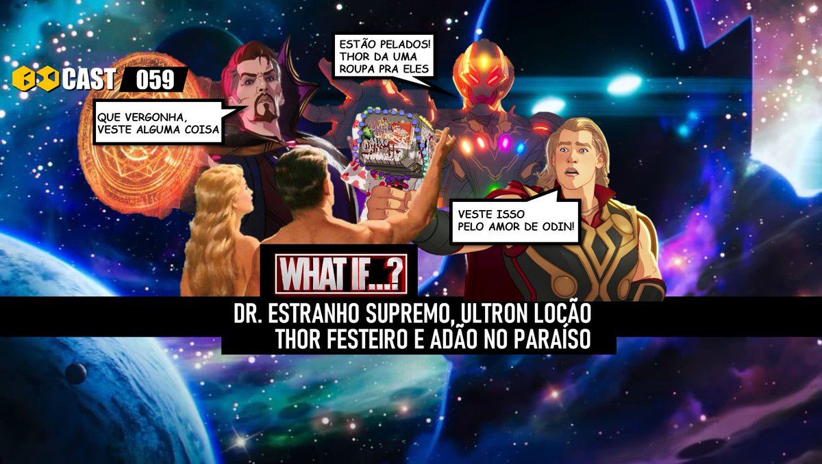 bdcastpodcast's tweet photo. O que aconteceria se... Adão e Eva não comesse do fruto?
Saiu nosso #BdCast sobre a série What if...? 4 Crentes Nerds analisando essa série com um bom humor e analise cristã sobre o assunto.
Ouça no link abaixo, ou no Spotify e demais agregadores.
https://t.co/42Zurtd1cR https://t.co/jl7twZT4gJ