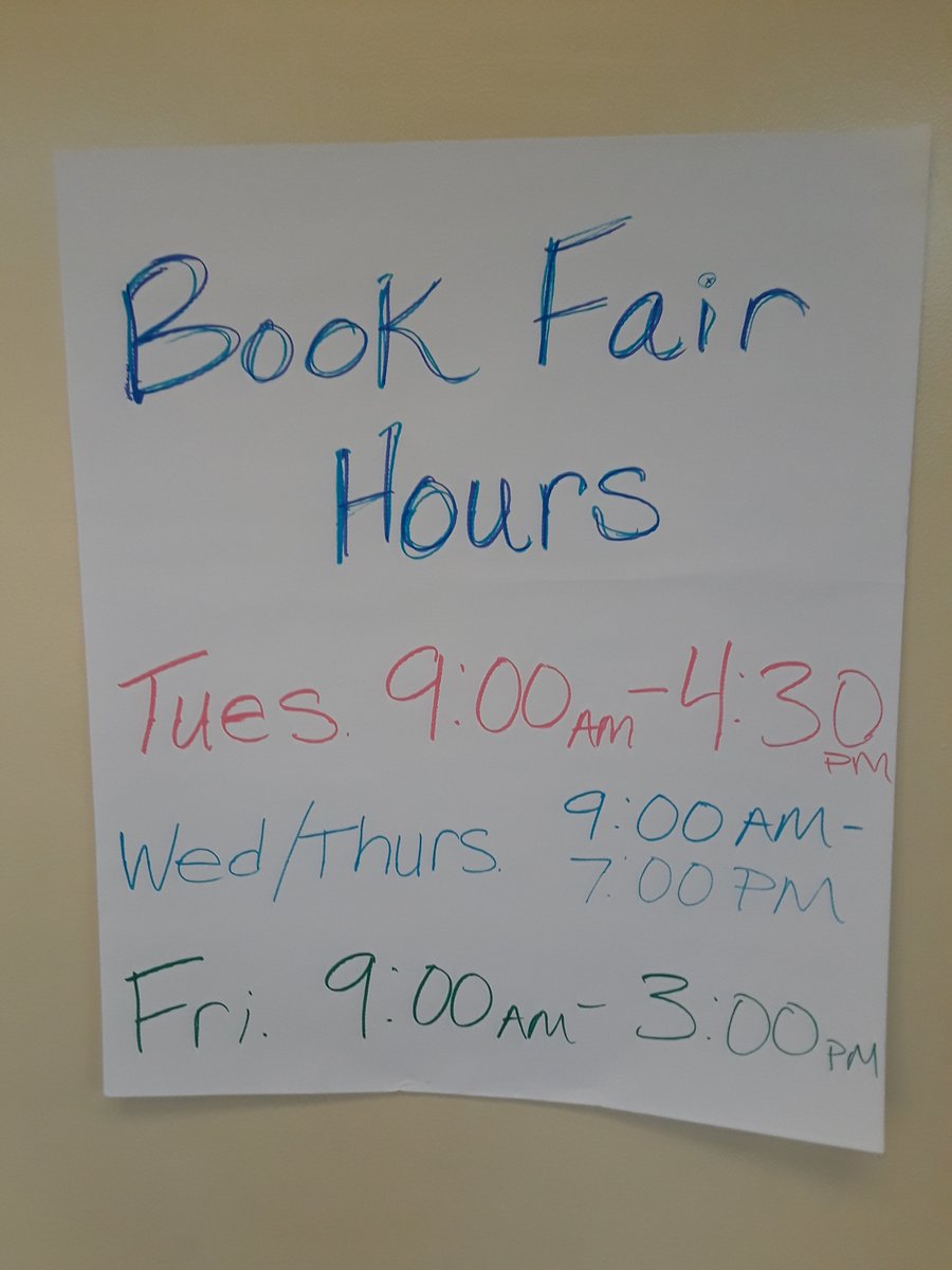 IrvingElementa1's tweet photo. When you come for conferences today, be sure to check out the #BookFair! @Scholastic See pic for hours. #5dollarbin #books #posters #IrvingShines #ShineBright https://t.co/5sKVizdRo4
