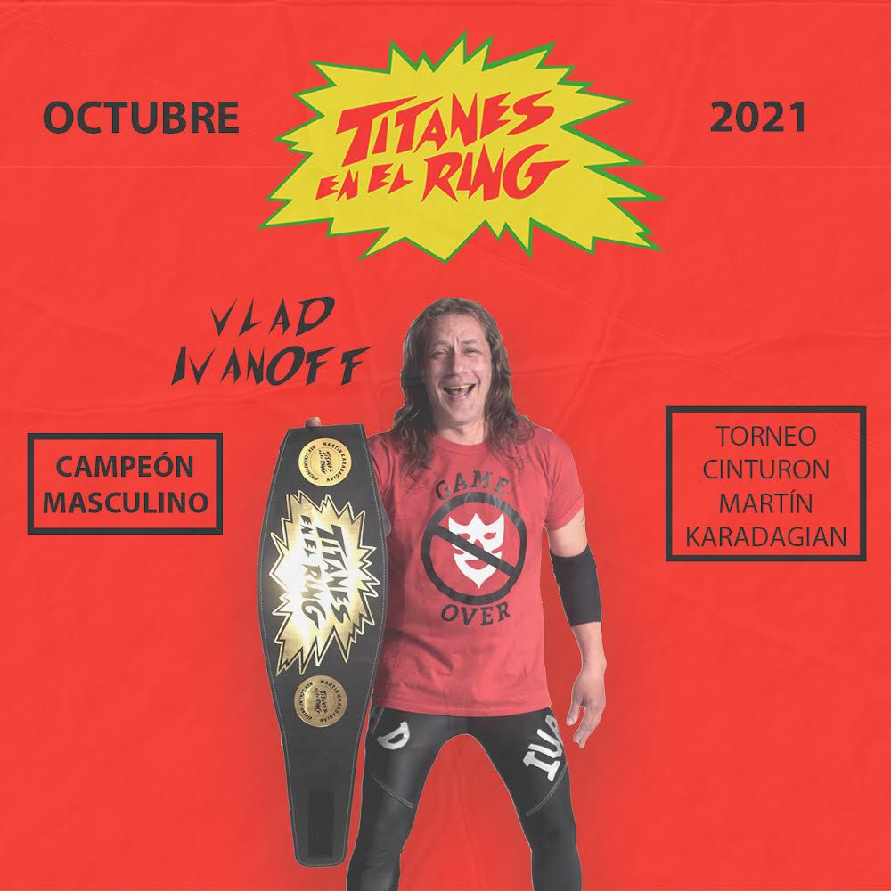 Game over para el Caballero Rojo?
Muehehhe!
Quién tendrá el cinturón edición femenina el 28 de Noviembre? <a href="/TeerRoxy/">Roxy Rox 💪💟</a> @katrina_teer  <a href="/nikka_teer/">Nikka_Teer</a>  o alguna otra?
Arriba, Vlad! Feliz que fuiste vos!