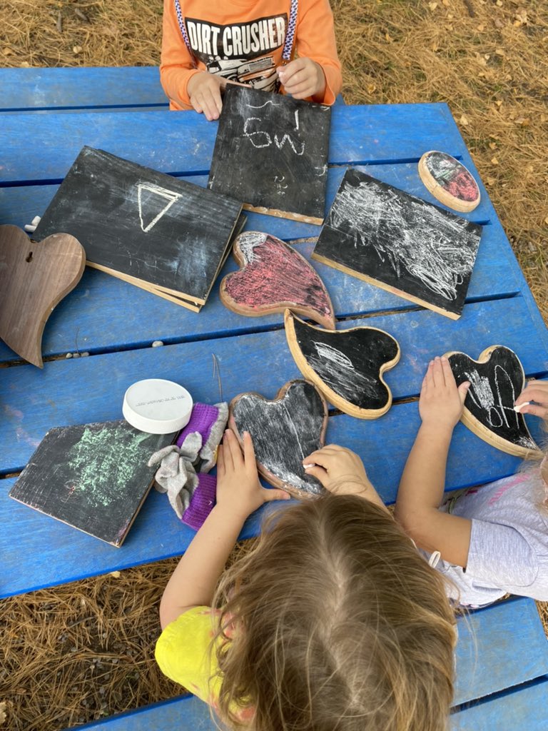 Practicing our writing skills. #Kindergarten  #TLDSBEL <a href="/Grandview_PS/">Grandview PS</a> #takemeoutsideday