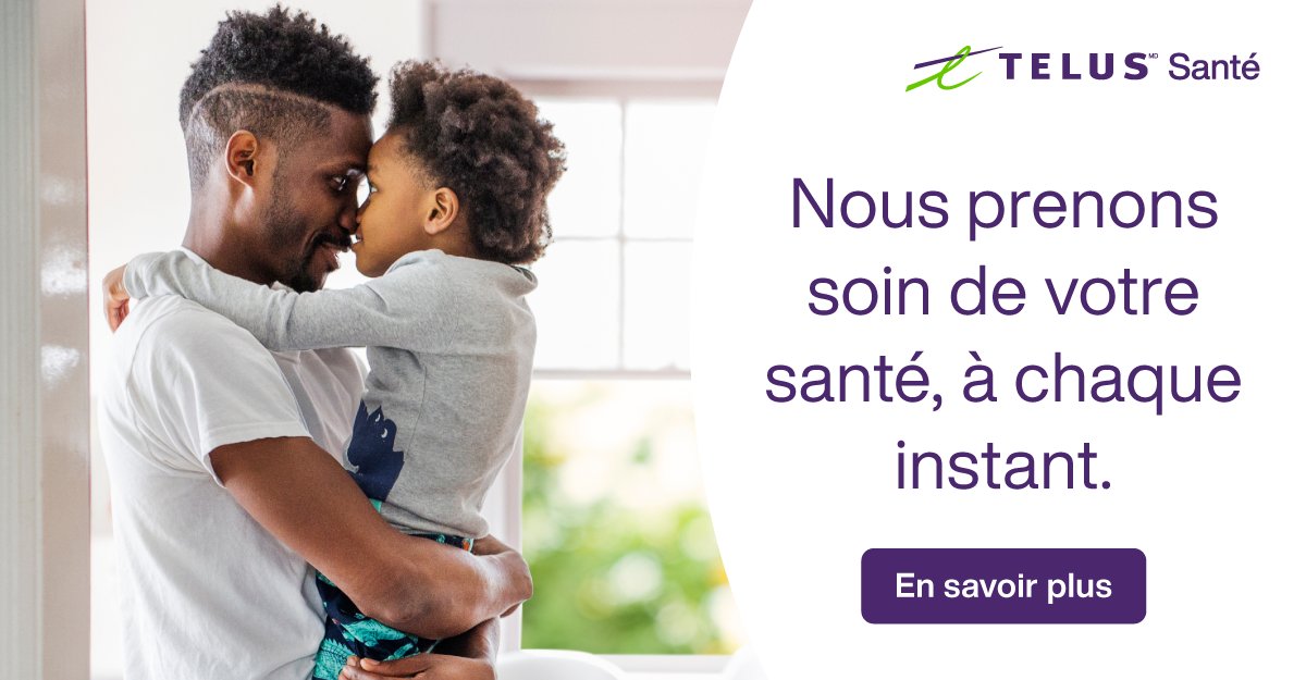 TELUSSante's tweet photo. À TELUS Santé, notre objectif est d'améliorer les expériences de santé pour tous en augmentant l'accès aux soins pour vous et votre famille. Apprenez à nous connaître. 👉 https://t.co/k1P4RjZ7ug https://t.co/KXw5UhwFiA