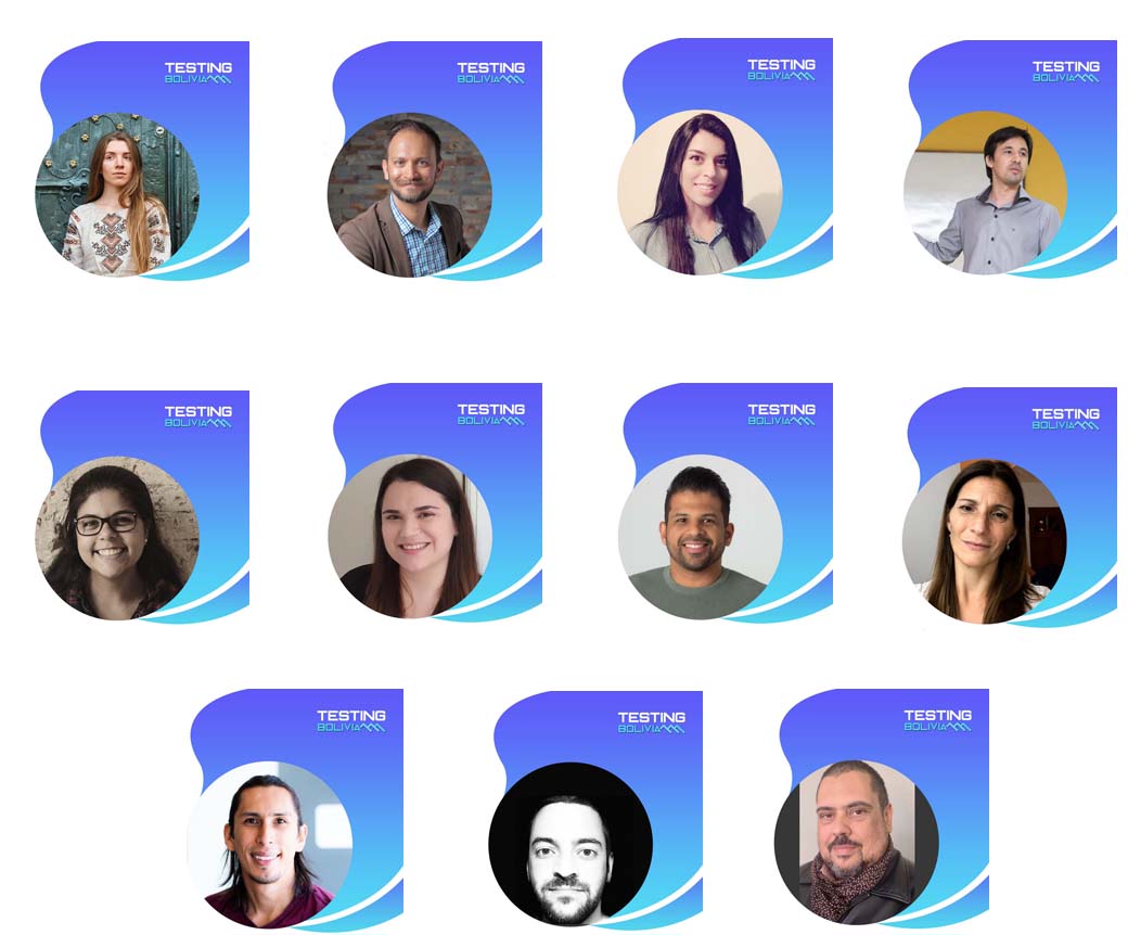 testingbolivia's tweet photo. Muy contentos de contar con @JoiArnaiz para el #TestingBolivia, 5 y 6 de noviembre no te pierdas nuestro evento Online y GRATUITO‼
https://t.co/MuAg681adz
🖋️Regístrate en este LINK
https://t.co/TOVUC2IEDO

#TestingDayBolivia #Registro https://t.co/zLotuT3aeZ
Agradecemos el RT 👐🏻