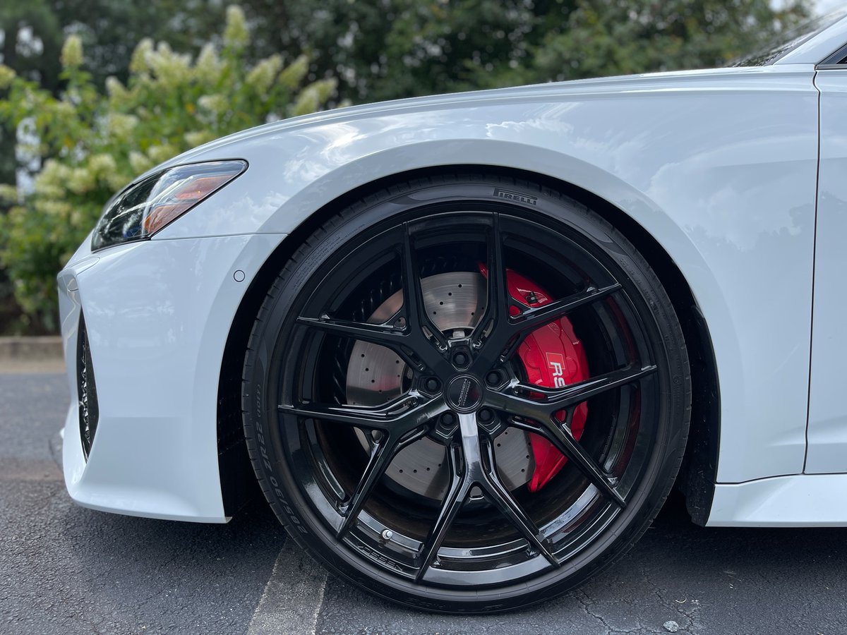 IconicAutoATL's tweet photo. Audi RS6 Avant
- Forged carbon fiber PPF on all ground effects
- 22" forged Vossen wheels lowered on factory air
- Boost Logic downpipes 
- Eurocharged Performance stage 2 tune 

Tuning, performance, maintenance &amp; much more.
Dealer quality | Cost effective repairs
☎️678-541-5244 https://t.co/0L9nLNdlKg