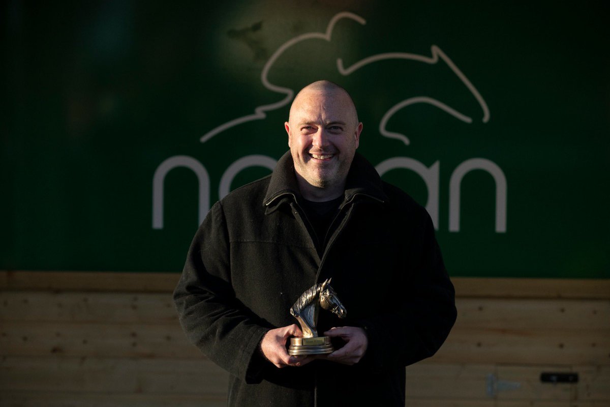 NavanRacecourse's tweet photo. Final race of the day! 

The Racing Again Sunday 7th November Handicap 👏🏻👏🏻 

🥇 Yamato 20/1🥇

Congratulations on @McConnellRacing and @RclearyRory 

🥈 Aprils Joy 6/1
🥉 Jeff Kidder 13/8
4️⃣ Lord Erskine 22/1 https://t.co/4VGcy11IRx