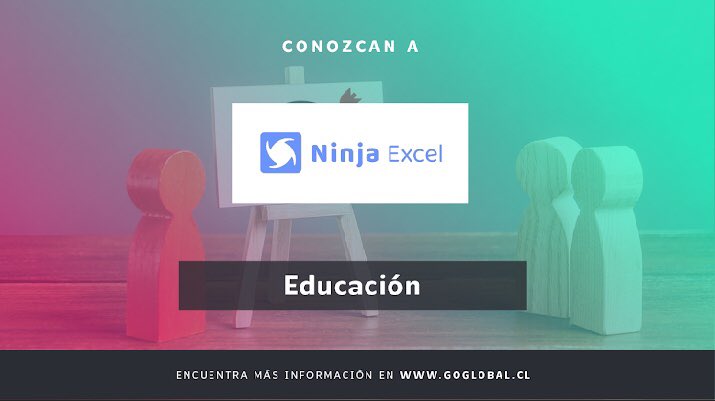 prochile_pe's tweet image. 💻#NinjaExcel es una #Edtech que capacita de manera interactiva y en tiempo real a estudiantes de todo el mundo, mientras usan el programa. Ya cuenta con más de 6 mil usuarios. 
#InnovaciónEnEducación
