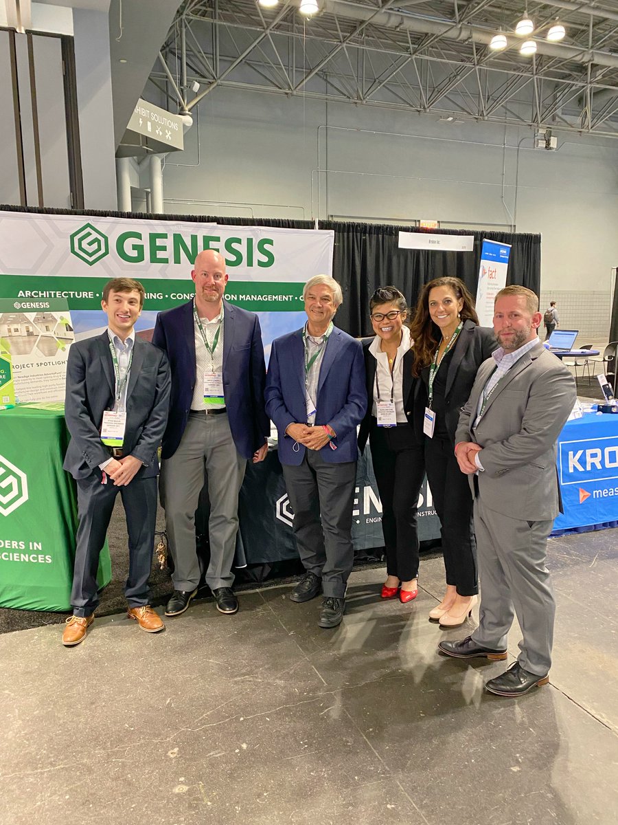 GenesisAEC's tweet photo. #Interphex 2021 is in full swing in NYC and the #GenesisAEC team is here sharing our cost-effective solutions and featuring a #cleanroom project we worked on with @NewAgeIndus' @AdvantaPure. Visit us at booth 2171 to learn more about how we can partner with you. https://t.co/2tgxNWACQK