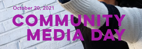 alliancecm's tweet photo. Happy Community Media Day! Whatever you’re doing on Community Media Day, be sure to share something on social media to celebrate and use the hashtags “#Celebrate1020” and “#CommunityMediaDay” https://t.co/nGeYl7dnWY