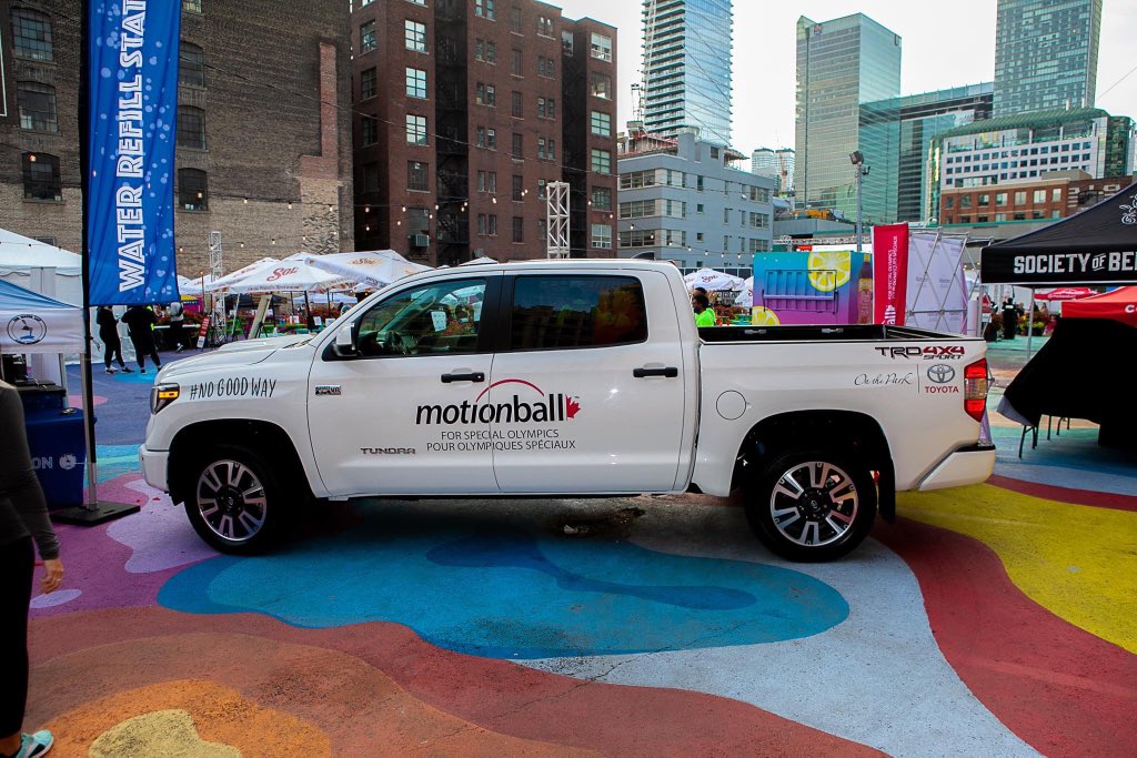 motionball Toronto tweet media