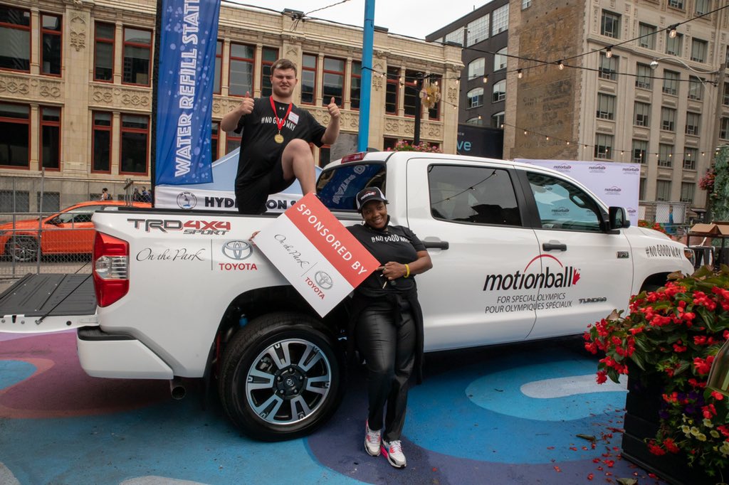 motionball Toronto tweet media