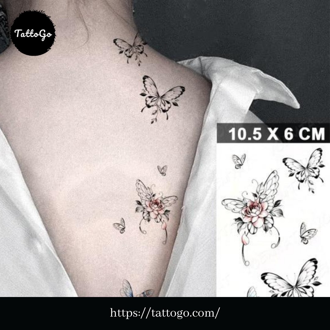 60 Butterfly Tattoos  Feminine And Tribal Butterfly Tattoo Designs