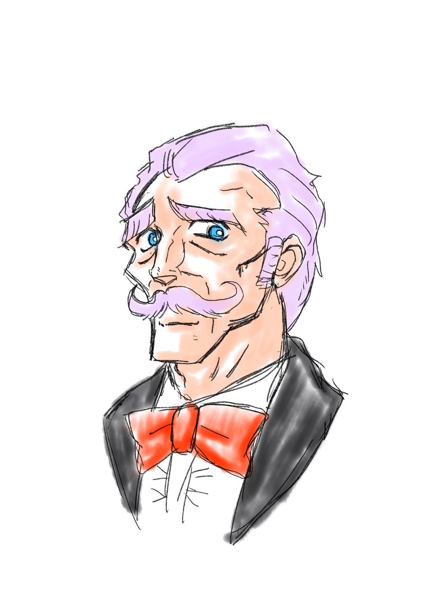 #あなたが描く男性がみたい
版権モノはこんな感じw 