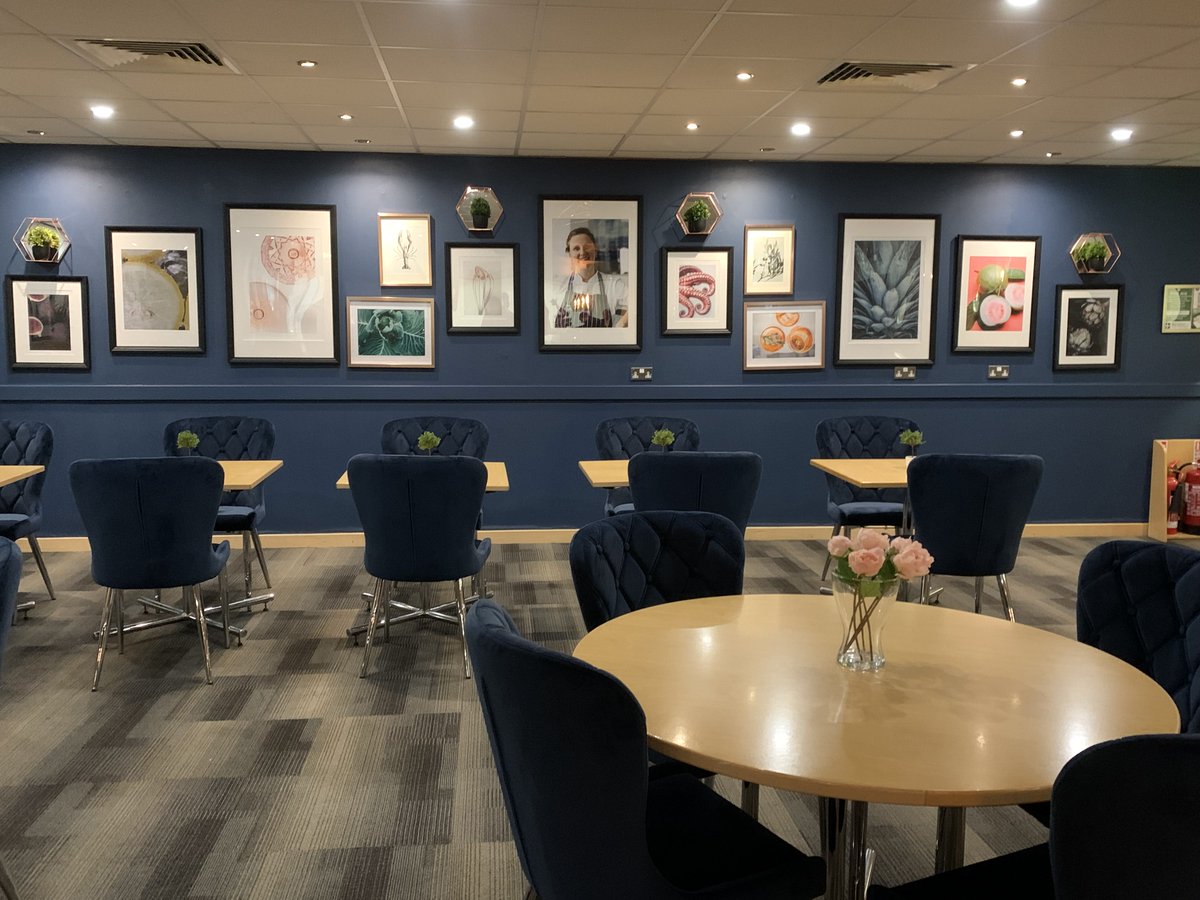 Be_HSDC's tweet photo. Our fantastic new-look restaurant 74 South has been unveiled at our South Downs Campus! 🥳😍

We were proud to welcome special guests last night for the opening of 74 South, our fine-dining venue which is open to the public😁

Read more: https://t.co/OPD6EZGEiD https://t.co/pffrxSbs8U