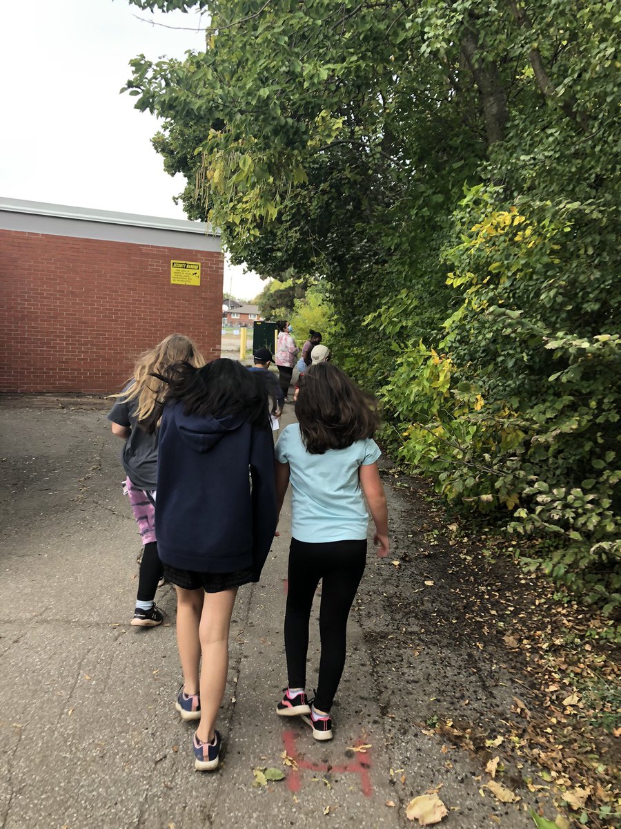 🌲 Nature scavenger hunt where pinecones are hard to find without pine trees - alas we found some! Enjoying Take Me Outside Day in Grade 5-1! #grade5lisi <a href="/takemeoutside/">Take Me Outside</a> @ColleenFast1 <a href="/dsbn/">District School Board of Niagara</a> <a href="/DalewoodDragons/">Dalewood School</a>