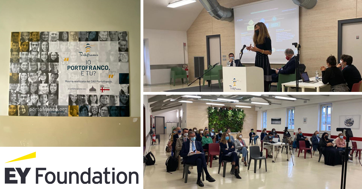 EY Italy (@ey_italy) on Twitter photo Tra i 4 progetti selezionati con Social Value, iniziativa aziendale lanciata per proporre progetti sociali, ambientali, e culturali, oggi abbiamo festeggiato One Step Colser di <a href="/PFMilano/">Portofranco Milano</a>, che ha realizzato strumenti digitali per studenti in sofferenza scolastica. #EYRipples Tra i 4 progetti selezionati con Social Value, iniziativa aziendale lanciata per proporre progetti sociali, ambientali, e culturali, oggi abbiamo festeggiato One Step Colser di <a href="/PFMilano/">Portofranco Milano</a>, che ha realizzato strumenti digitali per studenti in sofferenza scolastica. #EYRipples