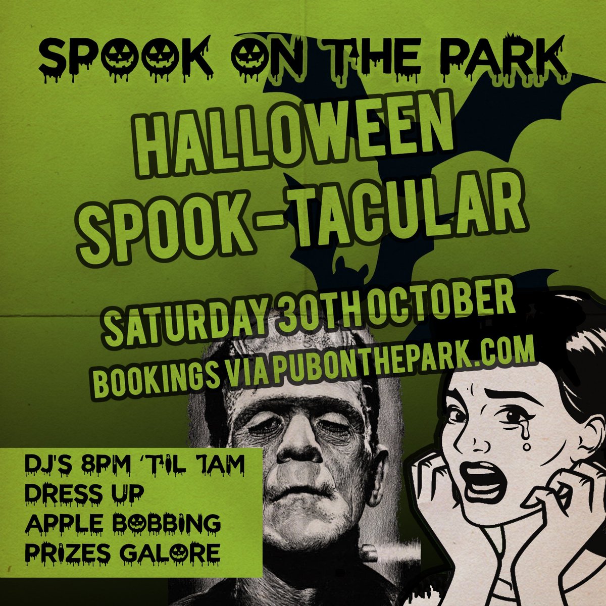 🎃 H A L L O W E E N 🎃

We're bringing the hocus pocus to Hackney next Saturday with our annual SPOOK-TACULAR overlooking London Fields!

Bookings via link in bio 👻