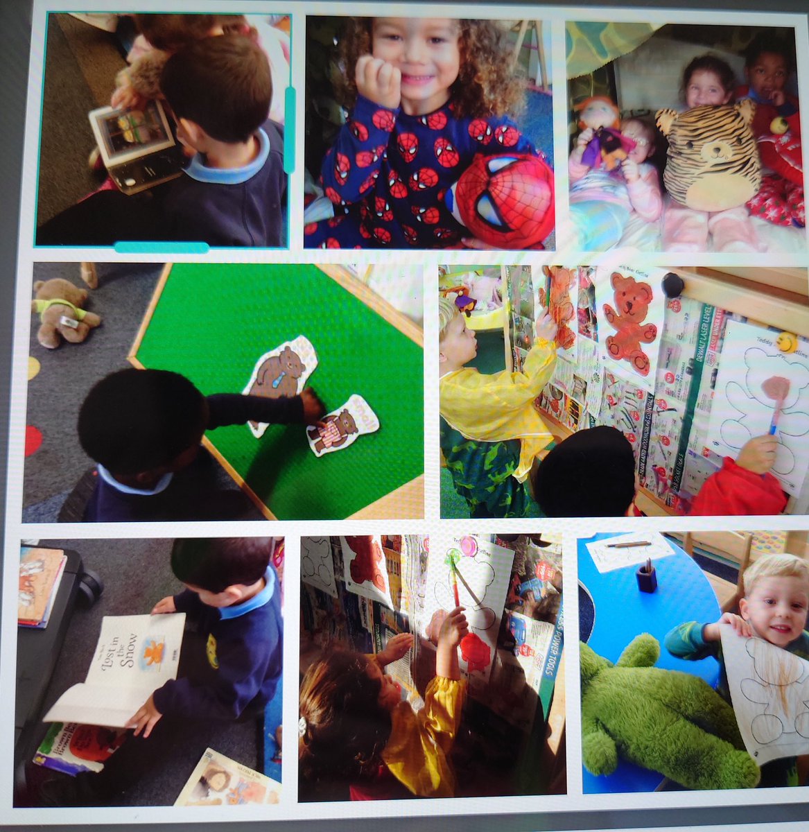 We had so much fun at our Teddy Bears Picnic🐻