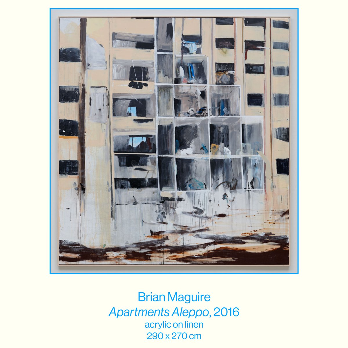 PallasProjects's tweet photo. Dubliners—6th Biennial of Painting, Zagreb
Curated by Mark Cullen &amp; @MurphyGavin
21/10/21—05/12/21
~
Images: Alison Pilkington, Brian Maguire, Colin Crotty, Colin Martin.
~
Full artist list &amp; exhibition website ~ https://t.co/1wDYwY5xWh
~
@artscouncil_ie @culture_ireland #HDLU https://t.co/JHsQi51izE