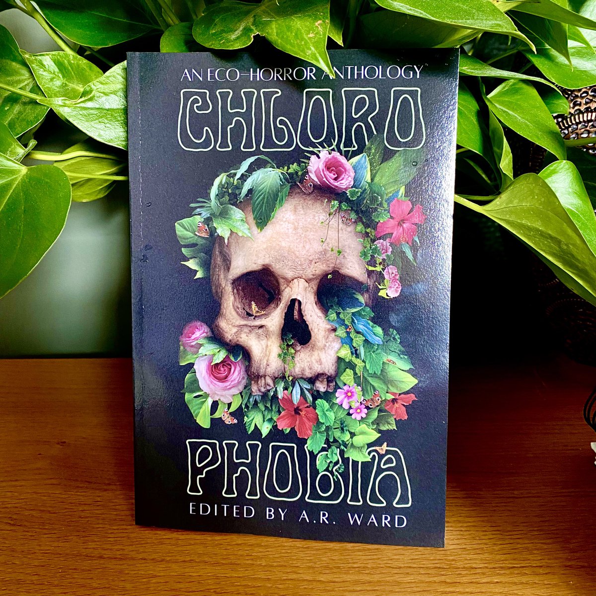 CHLOROPHOBIA paperbacks are now available to preorder from Amazon:

geni.us/chlorophobia

As well as from our online shop:

ghostorchidpress.square.site