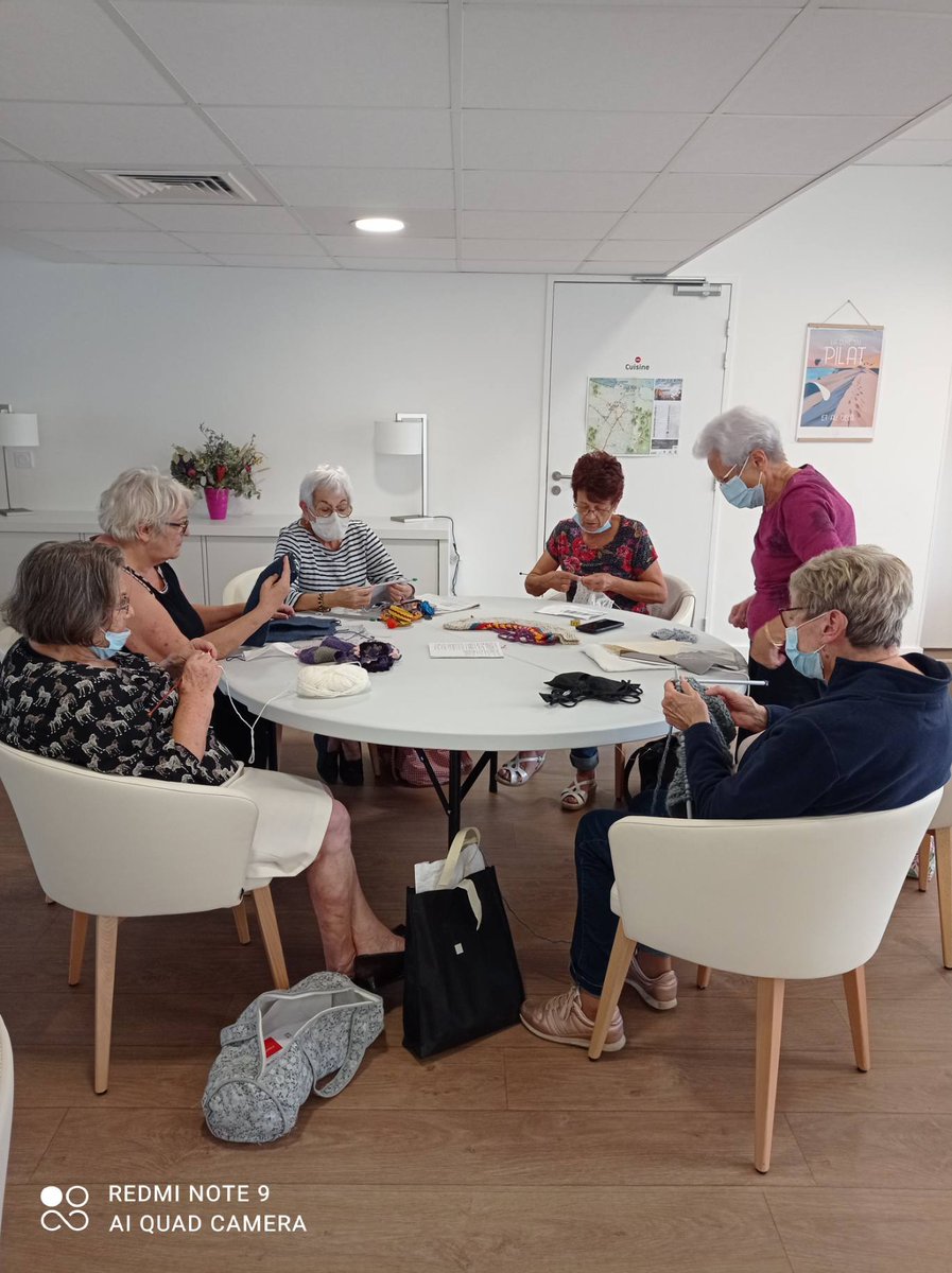 Senioriales en ville du Teich tweet media