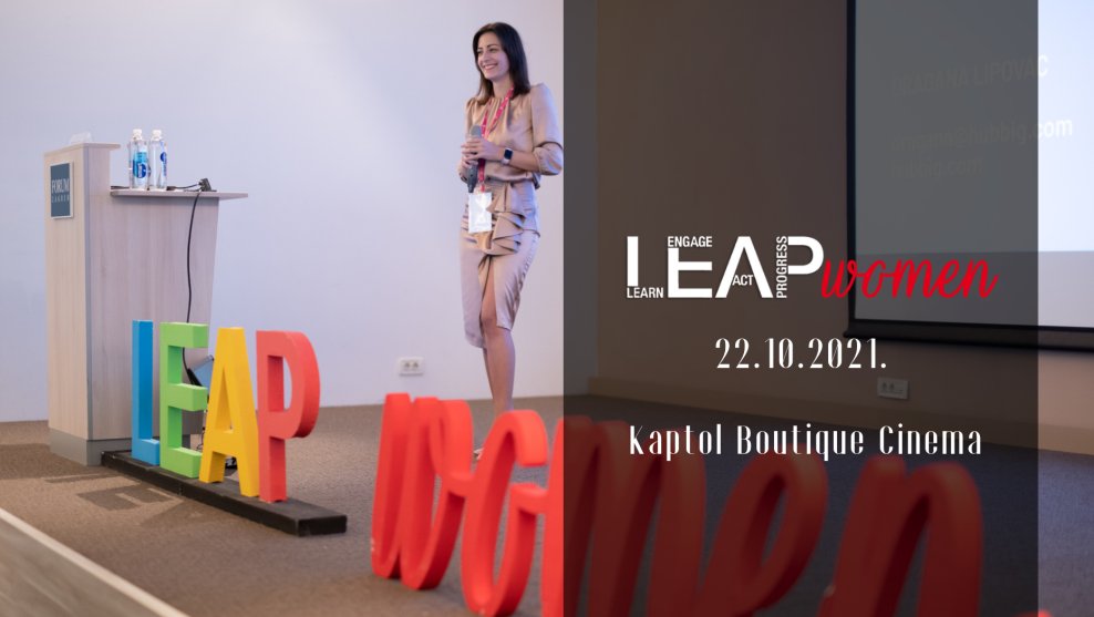 CanadaCroatia's tweet photo. #Canada is proud to support #LEAPWomen Summit, focusing on #WomeninSTEM and on empowering female entrepreneurs.
Get your tickets and listen to inspiring stories shared by speakers from various industries in Zagreb, October 22.
👉https://t.co/y1BsUPqK6C
#leap https://t.co/8LViyVK5ji