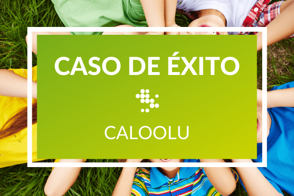 🏆 ¡CASO DE ÉXITO! 🏆

Caloolu, la app que conecta familias monoparentales.

Conoce la historia y descubre el trabajo mano a mano Caloolu - Customia

Encuéntralo aquí 👉bit.ly/3DueP5c