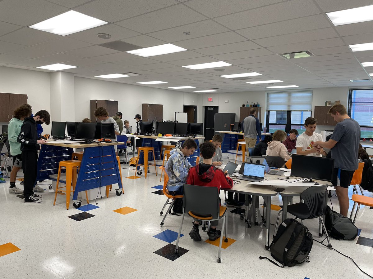 NPMathDept's tweet image. I got the opportunity to check out some awesome things happening around school today. Wilmes’ engineer class was hard at work developing some survival packs! #NPObserveMe