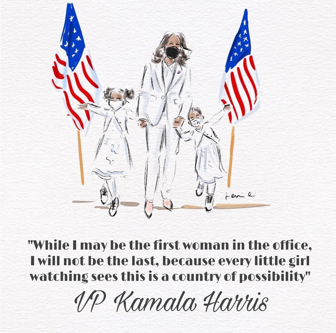 Happy birthday, VP Kamala Harris 