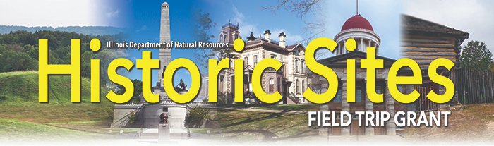 More than 700 students will get a chance to get out of the classroom and experience Illinois history up close thanks to the IDNR State Historic Sites Field Trip Grant Program.  www2.illinois.gov/dnr/news/Pages…