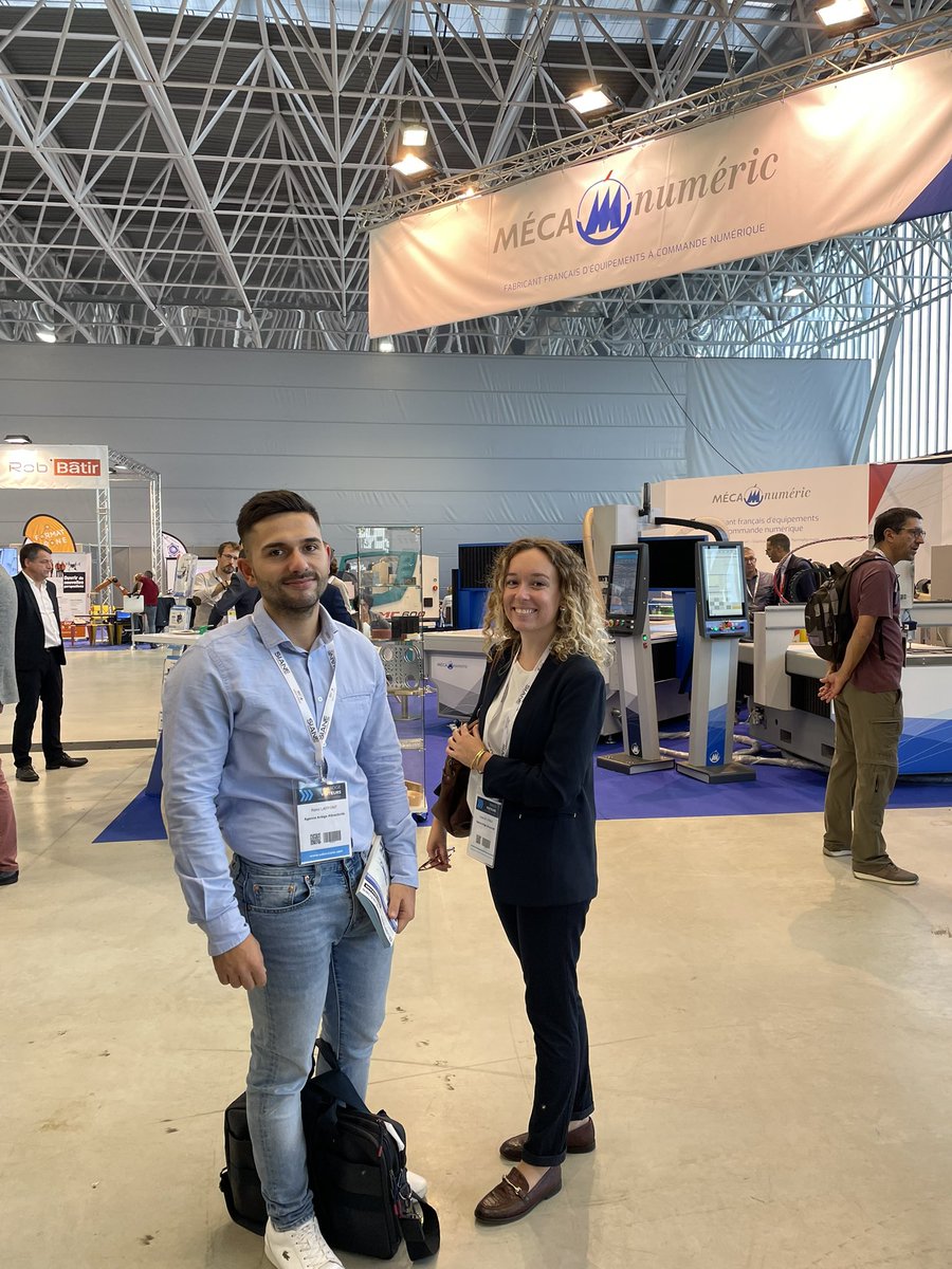 09_Attractivite's tweet image. En direct du Salon #SIANE au parc des expositions de Toulouse pour prospecter de potentiels projets pour l’#Ariège territoire d’industrie ✅🙋🏻‍♂️