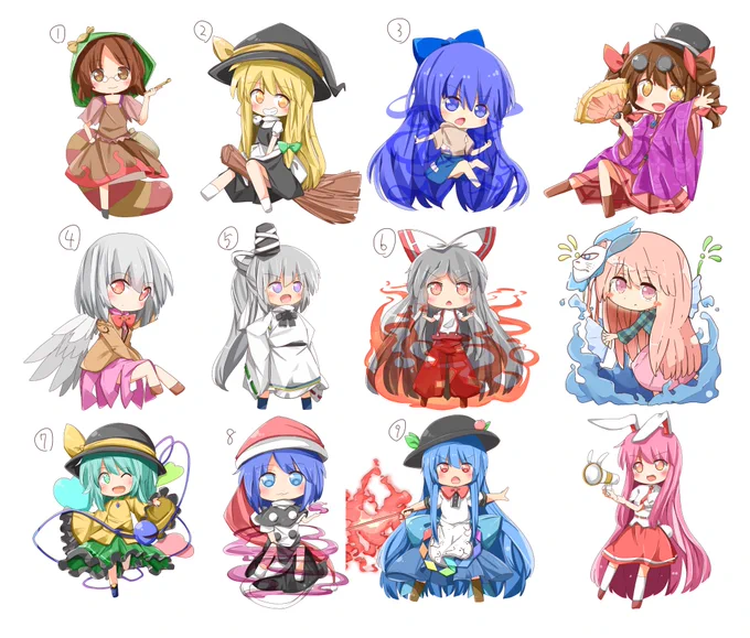 #絵柄が好みって人がいればいいなぁ 