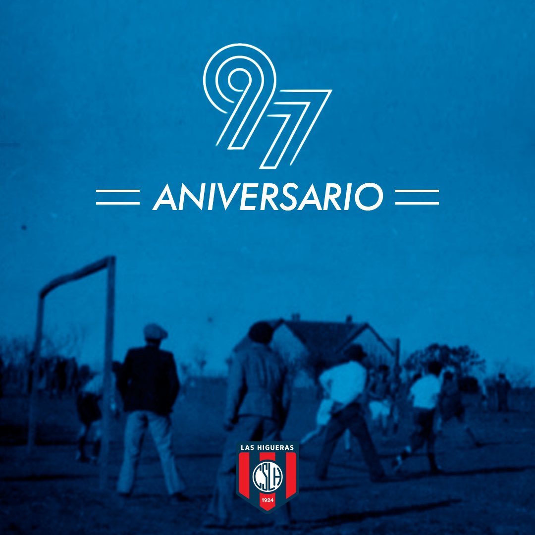CSLasHigueras's tweet photo. En este rincón del mundo🌎, #CentroSocial se imaginó eterno.♾️
Fue hace 97 años.
Acá estamos... y estaremos.

¡Felicidades Socialeros y Socialeras! 💙❤️ https://t.co/3dqtrcTcGH