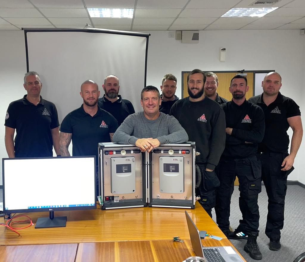 It was great to have Steve Wilder from Patol with us yesterday training our team in Aspirating Smoke detection. Patol Securiton ASD. #training #asd #securiton #patol #firedetection #fireprotection