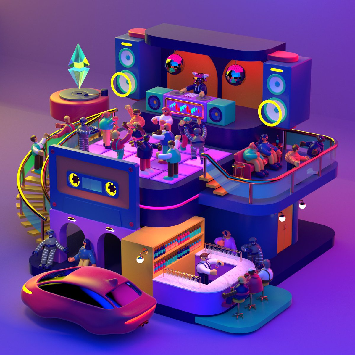 MontioMotion's tweet photo. 👀👀👀
Pssst... A full version is coming.

#3dart #illustration #wip https://t.co/5aPy6klV9V