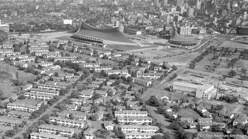 japan's tweet photo. Today in 1967, @ParksYoyogi opened. Part of the #OlympicVillage during the #Tokyo1964Olympics, roughly 1/3 of this 54 ha park near #HarajukuStation is covered with beautiful trees. Full of scenic delights, it is an oasis in bustling central Tokyo. https://t.co/l5yrXcdpXS