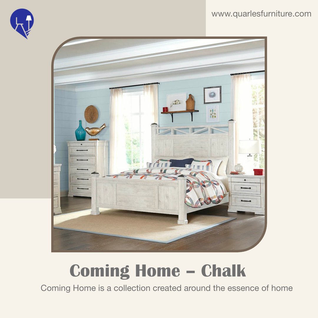 QuarlesFurnitu1's tweet photo. Coming Home is a collection created around the essence of home
Request a quote: https://t.co/nJUvXJPnAX
.
.
.
#homecollection #bed #mirror #dresser #nightstand #drawerchest #console #accentchest #kingsize #christmasgift #homedecor #madeinusa https://t.co/rJIXcvk0SL
