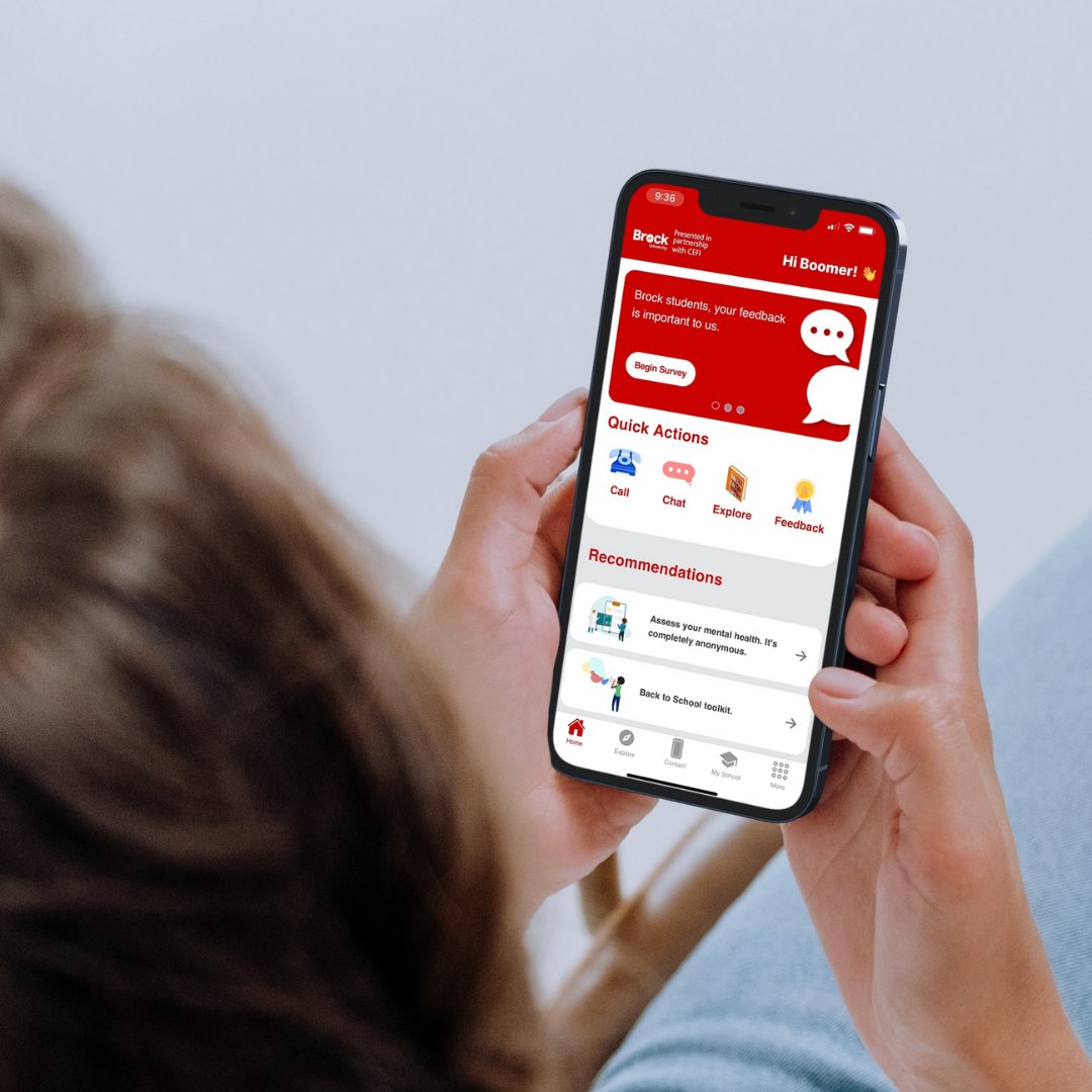 BrockSWAC's tweet photo. Have you used the My SSP App? We want to hear from you.
Fill out a My SSP Review Survey by clicking Begin Survey when on the main menu in My SSP. Your feedback is important to us, Badgers.
#BrockU #BrockSWAC https://t.co/2xppZMAgfO