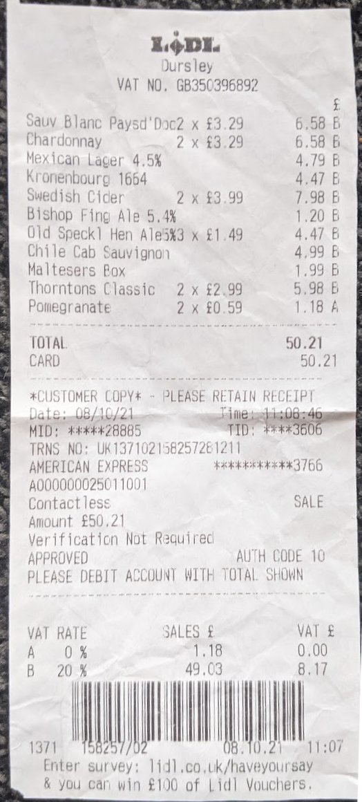 runPCrun's tweet photo. Don't you love it when you give a supermarket your custom, buy so much that you can't fit it all in the trolley and so have to go back in again, and as a reward for your loyal custom you get a parking fine? #Lidl @LidlGB https://t.co/FOOcLtuNGb