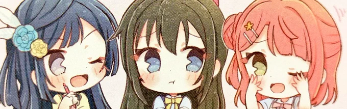「LoveLive!Daysラブライブ!総合マガジン Vol.20」にてイラストを載せていただいています～!
・ミアのCulture shock!🐇
・歩夢のTwo Letter🎙💧🎀
・ニジガクROOM!🔖
・ラブライブ!間違い探し🐙🎧🍨
歩夢のTwo Letter、A・ZU・NAの二人からお手紙が来てて可愛いです🥰要チェック!
#lovelive https://t.co/f2D9MGhoxi 